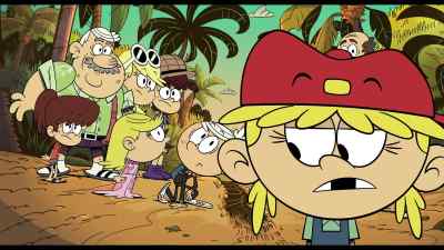 Lip balm, mothballs, and a hint - No Time to Spy: A Loud House Movie