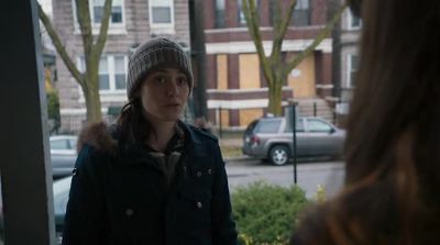 Lip here? - Shameless