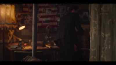 - Lipstick marks.
- Hmm? - Grantchester