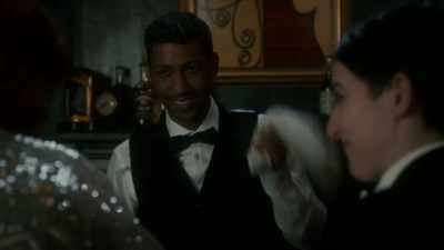Liquid courage doesn't hurt, - Frankie Drake Mysteries