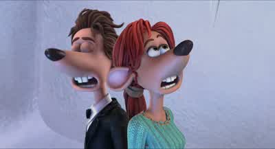 Liquid nitrogen! - Flushed Away
