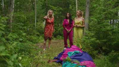 [liquid pouring onto ground] - Hunting Housewives