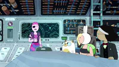 [ Liquid pours ]
[ Slurps ] - Adventure Time: Fionna & Cake