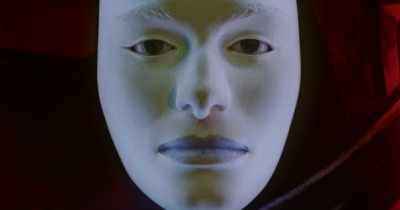 "Liquid Sky"
is about invisible aliens. - Time Warp Vol. 2: Horror and Sci-Fi