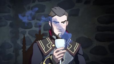 [liquid sloshes] - The Dragon Prince