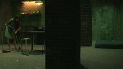 [liquid splashing] - Girl in the Basement