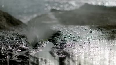 Liquid water floods the surface. - Nova