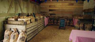 [Lisa] Can I interest you in anything?
Potatoes maybe? - Clarkson's Farm