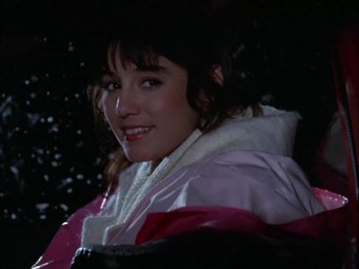 Lisa do you really like the sled - Babes in Toyland