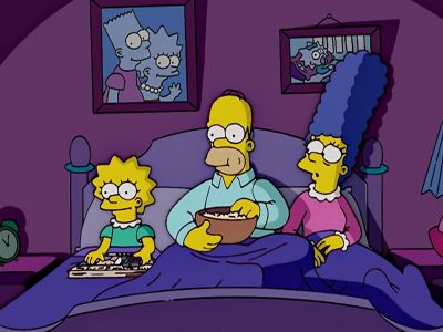 Lisa, do you really want to watch this? - The Simpsons