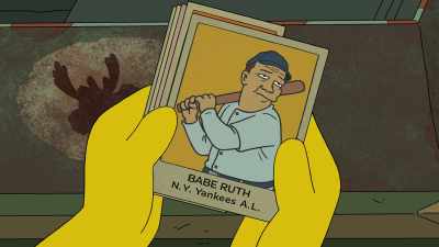 [Lisa gasps] - The Simpsons: The Past and the Furious