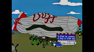 (Lisa gasps) - The Simpsons