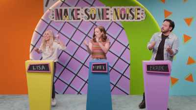 Lisa Gilroy!
(Mary cheers) - Make Some Noise