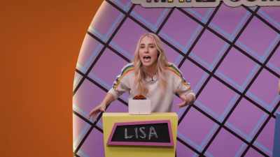 (Lisa growls harshly) - Make Some Noise