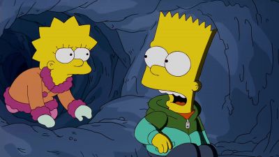 LISA Hello Bart - The Simpsons