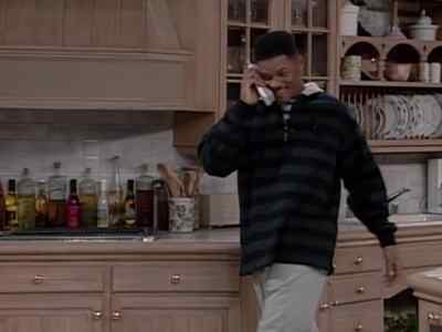 Lisa, hey, baby. - The Fresh Prince of Bel-Air