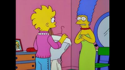Lisa, I can't believe - The Simpsons