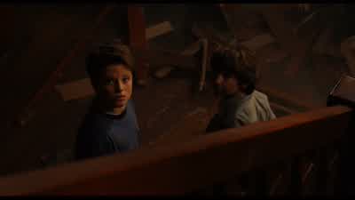 Lisa......is upstairs. - Zathura: A Space Adventure