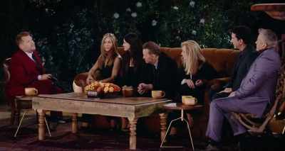 Lisa, has it crossed your mind about, you know, - Friends: The Reunion