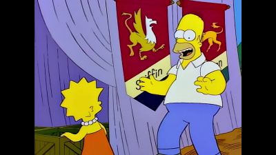 Lisa! Lisa!
Where were you? - The Simpsons