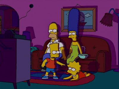 Lisa made me with a witch's spell - The Simpsons