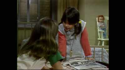 Lisa, maybe if they try
to set me with somebody else - Punky Brewster