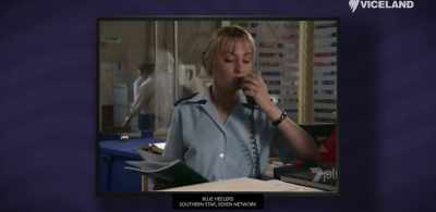 Lisa McCune did
Forensic Investigators - The Back Side of Television