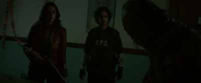 [LISA MUTTERING QUIETLY] - Resident Evil: Welcome to Raccoon City