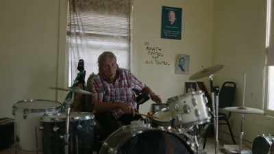[Lisa Nelson] It makes me sad,
because I always think - Let There Be Drums!