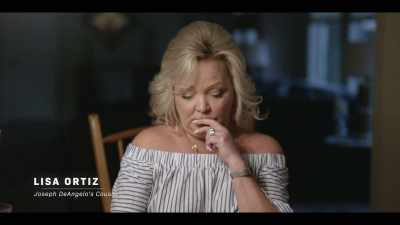 LISA ORTIZ: I still today have
a hard time - I'll Be Gone in the Dark