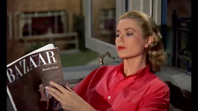 ♪ Lisa ♪ - Rear Window