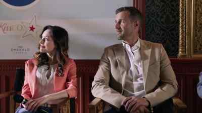 Lisa says, "Tripp and Isla, - Love on the Danube: Kissing Stars