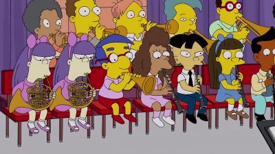 ‐ ‐Lisa Simpson. - The Simpsons