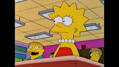 Lisa Simpson zero - The Simpsons
