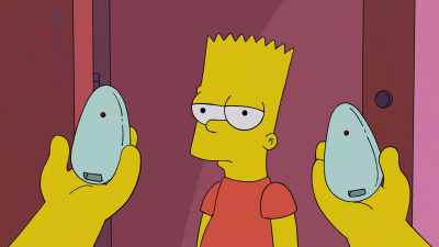 [Lisa sneezes] - The Simpsons: The Past and the Furious