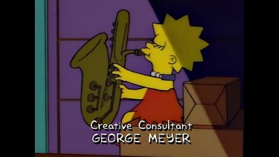 Lisa, stop the racket. - The Simpsons