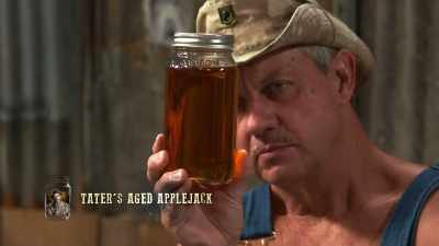 [lisa] tater's just
by the color, - Moonshiners: Master Distiller