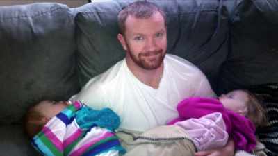 [Lisa Thatcher]
When a little baby's
put in your arms... - The Magic Pill