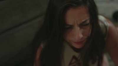 (Lisa thudding to floor) - The Cheerleader Sleepover Slaughter