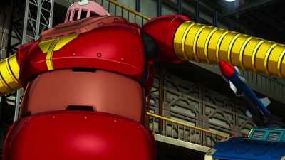 Lisa will be my co-pilot
and my mission specialist. - Mazinger Z: Infinity