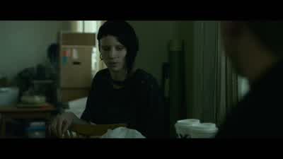 Lisbeth Oh can I call you Lisbeth - The Girl with the Dragon Tattoo