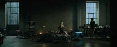 Lisbeth salander has a pet. - The Girl in the Spider's Web