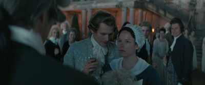 Lise has brought a wig,
that you can borrow. - The Promised Land
