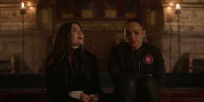 - Lissa.
- I'm not compelling him. - Vampire Academy