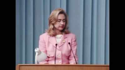 [Lissa Muscatine] No one had
ever talked about those things - First Ladies