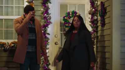 (Lissette exclaims) - All Saints Christmas