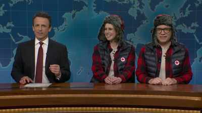‫Listed at anywhere but number
‫four.
‫[ Applause ] - SNL50: The Anniversary Special