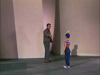 Listen to a kid it gives you nothing but trouble - The 5,000 Fingers of Dr  T