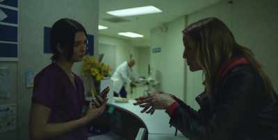 Listen, if a patient
is checking into - The Accursed