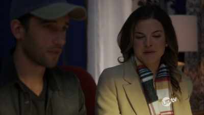Listen, about earlier, - A Christmas Recipe for Romance